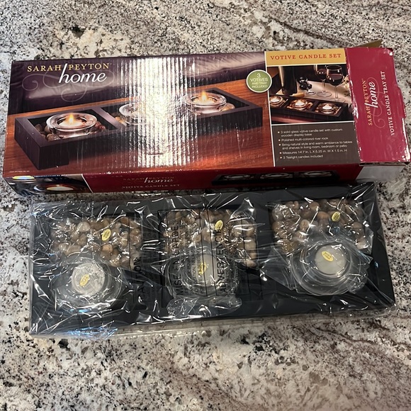 New Sarah Peyton Votive Candle Set - Picture 10 of 14